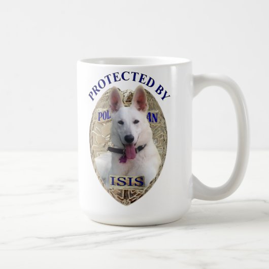 Mug Protégé par ISIS (Droite)