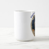 Mug Protégé par le Pinscher de dobermann (Centre)