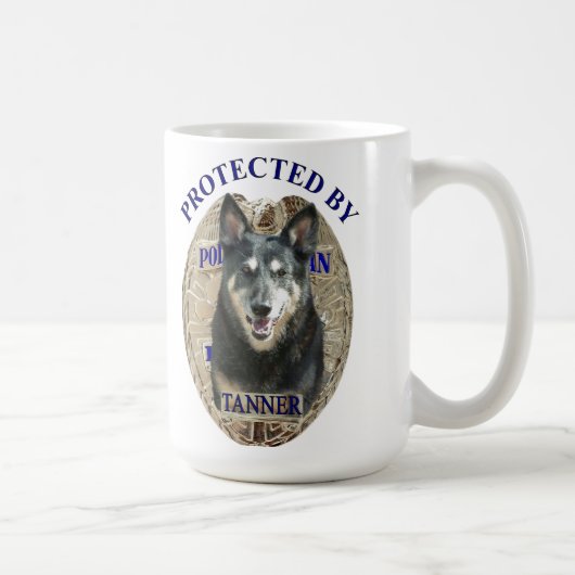 Mug Protégé par Tanner (Droite)