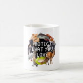 Mug Protéger ce que vous aimez (Centre)