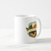 Mug Protéger la Belette des Parcs (Devant droit)