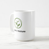 Mug Protéger la nature (Devant gauche)