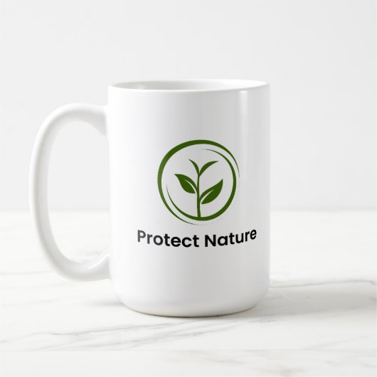 Mug Protéger la nature (Gauche)