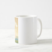 Mug Protéger la nature - Arbre mystique de la vie (Devant droit)