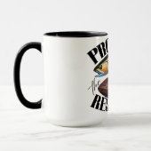 Mug Protéger la ressource avec la truite arc-en-ciel d (Gauche)