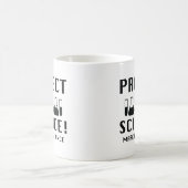 Mug Protéger la science (Centre)