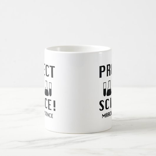 Mug Protéger la science (Centre)