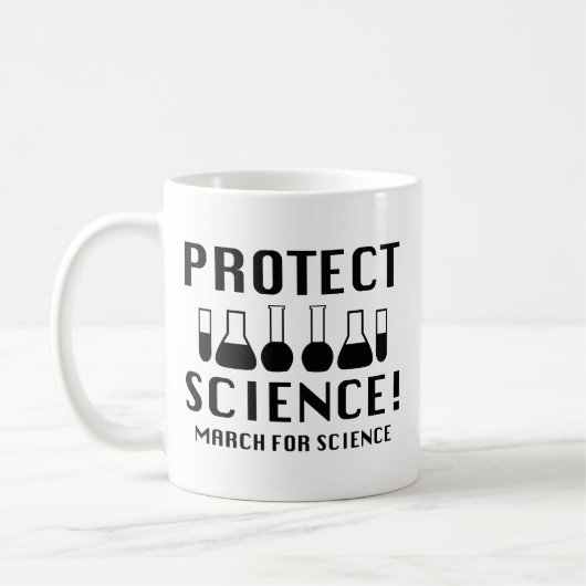 Mug Protéger la science (Gauche)