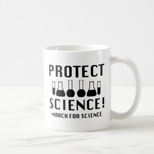 Mug Protéger la science (Droite)