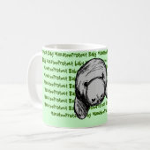 Mug Protéger le bébé manaté (Devant gauche)