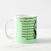 Mug Protéger le bébé manaté (Gauche)
