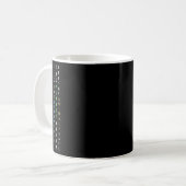Mug Protéger Le Clim De Protection De l'environnement (Devant gauche)