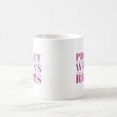 Mug Protéger les droits des femmes (Centre)