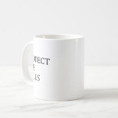 Mug Protéger Les Poupées (Devant gauche)