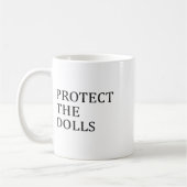 Mug Protéger Les Poupées (Gauche)