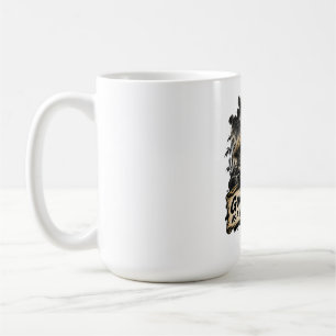 Mug Protéger l'esprit comme une maison bien recouverte