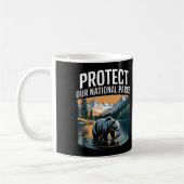 Mug Protéger nos parcs nationaux (Gauche)