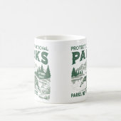 Mug Protéger Nos Parcs Nationaux Défendre Les Parcs Do (Centre)