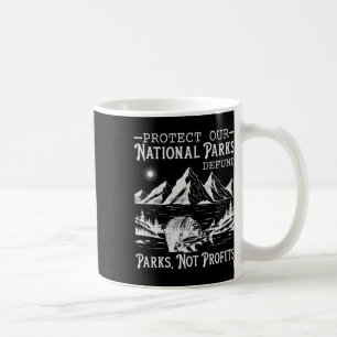 Mug Protéger nos parcs nationaux Randonnée Nature Cons