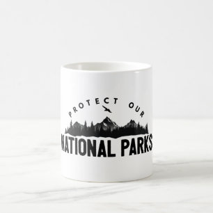 Mug Protéger nos parcs nationaux Soutien