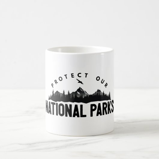 Mug Protéger nos parcs nationaux Soutien (Centre)