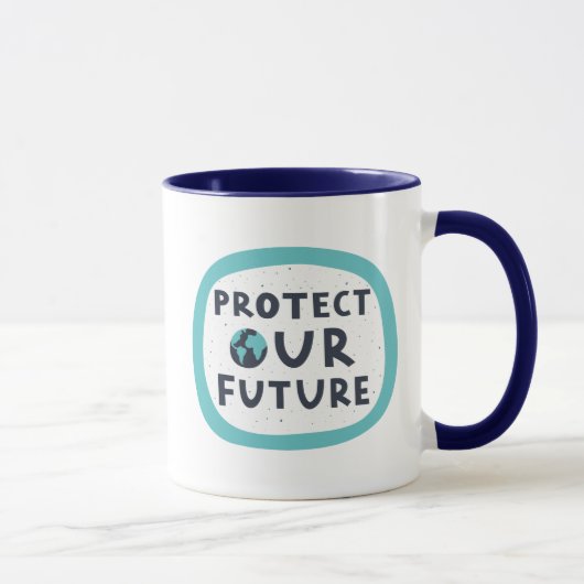 Mug Protéger notre avenir (Droite)