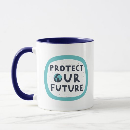 Mug Protéger notre avenir (Gauche)