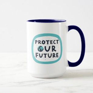 Mug Protéger notre avenir