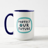Mug Protéger notre avenir (Gauche)