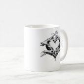 Mug Protéger Un Coeur - Skeleton Coeur Main (Devant droit)