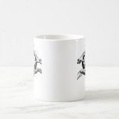 Mug Protéger Un Coeur - Skeleton Coeur Main (Centre)