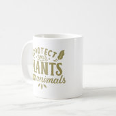 Mug protéger vos plantes des animaux (Devant gauche)