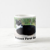 Mug Protégez les chats sauvages (Centre)