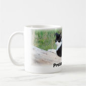 Mug Protégez les chats sauvages (Gauche)