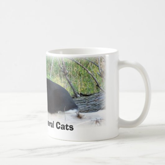 Mug Protégez les chats sauvages (Droite)