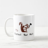 Mug Protégez vos écrous (Gauche)