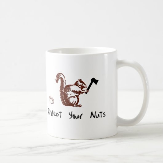 Mug Protégez vos écrous (Droite)