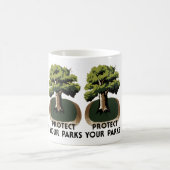 Mug Protégez vos parcs (Centre)