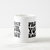 Mug Protégez votre bouchon d'énergie (Centre)