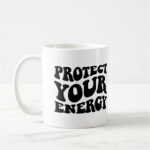 Mug Protégez votre bouchon d'énergie (Gauche)