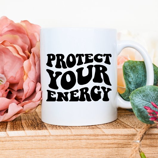 Mug Protégez votre bouchon d'énergie