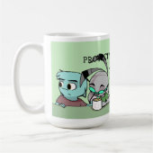 Mug Protégez votre café (Gauche)