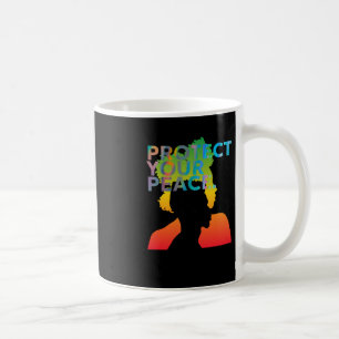 Mug Protégez votre Sticker Peace