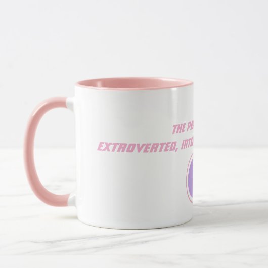 Mug Protestation ENFJ (Gauche)