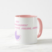Mug Protestation ENFJ (Devant droit)