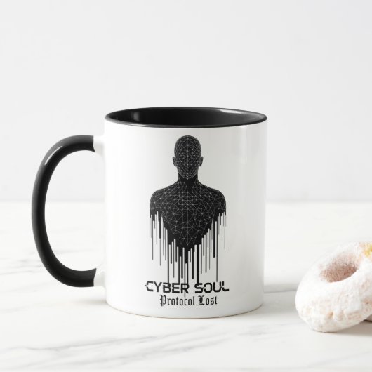 MUG PROTOCOLE NUL (Avec donut)