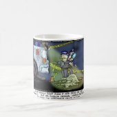 Mug Protocole Possum Dons Amusants Tee - shirts et Obj (Centre)