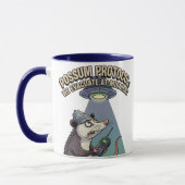 Mug Protocole Possum : Nous Évacuons La Nuit (Gauche)