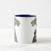 Mug Protocole Possum : Nous Évacuons La Nuit (Centre)