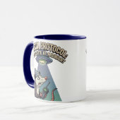 Mug Protocole Possum : Nous Évacuons La Nuit (Devant gauche)